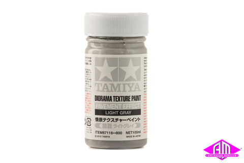 Diorama Texture Paint 100ml - Pavement Effect, Light Gray