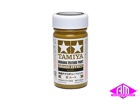 Diorama Texture Paint 100ml - Grass Effect: Khaki