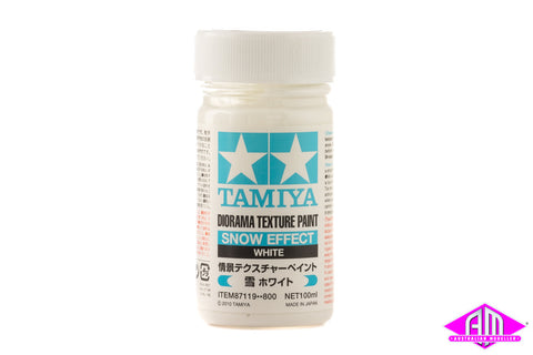 Diorama Texture Paint 100ml - Snow Effect