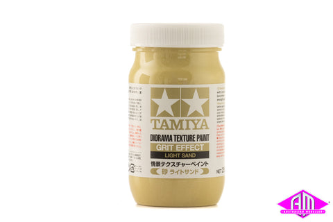 Diorama Texture Paint 250ml - Grit Effect, Light Sand