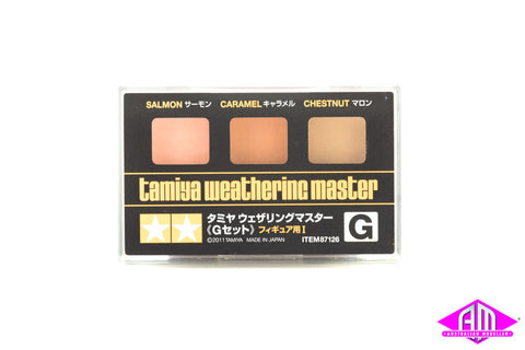 Weathering Master G Set - Figures I (Salmon, Caramel, Chestnut)