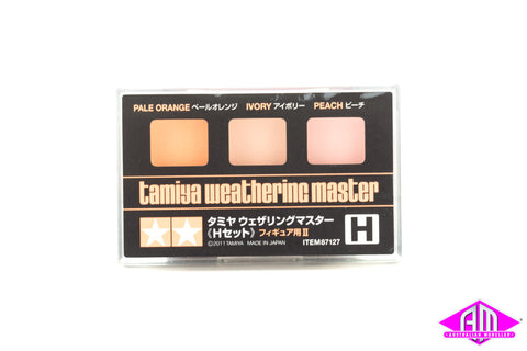 Weathering Master H Set - Figures II (Pale Orange, Ivory, Peach)