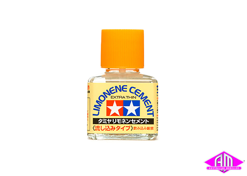 Limonene Cement Extra Thin 40ml Australian Modeller