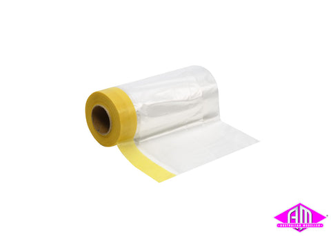 Masking Tape/Plastic Sheeting - 550mm