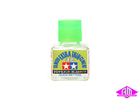 Extra-Thin Cement - 40ml (Quick-Setting)