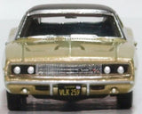 87DC68002 - 1968 Dodge Charger - Gold and Black (HO Scale)