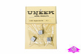 Uneek - UN-881 - Coal Buckets - Square (HO Scale)