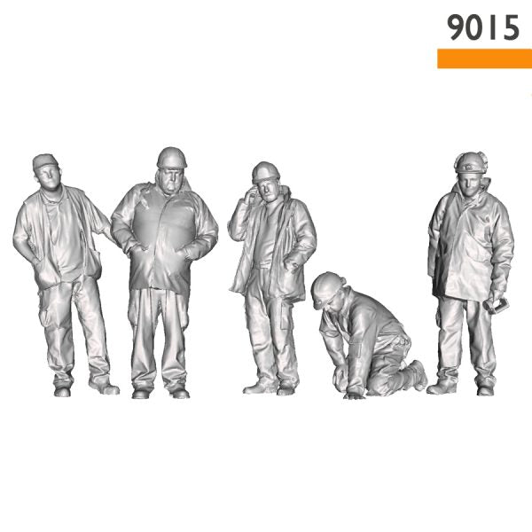 Modelu - 9015-087 - Lineside Workers Bundle (HO Scale) – Australian ...