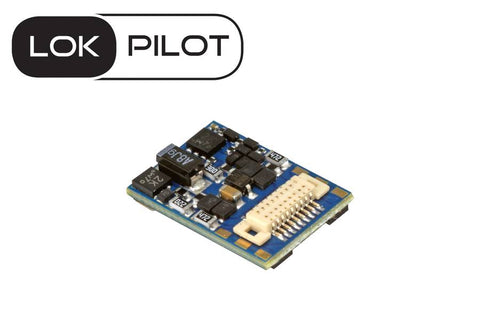 59818 - LokPilot 5 Micro DCC/MM/SX/M - Next18 (TT/N Scale)