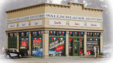 931-805 - Wallschlager Motors Pre Built (HO Scale)