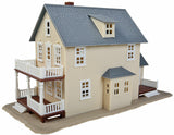 931-901 - Two-Story House Kit (HO Scale)