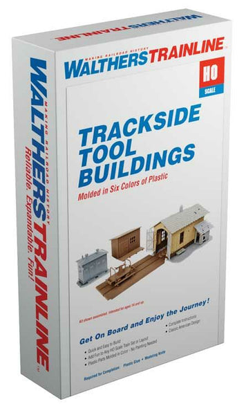 931-909 - Trackside Tool Buildings Kit (HO Scale) – Australian Modeller