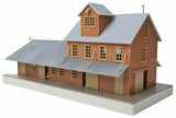 931-918 - Brick Freight House Kit (HO Scale)