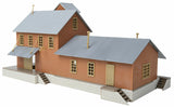 931-918 - Brick Freight House Kit (HO Scale)