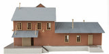 931-918 - Brick Freight House Kit (HO Scale)