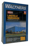 933-2917 - Lakeville Modern-Style Warehouse Kit (HO Scale)