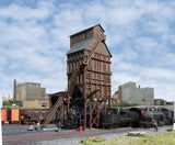 933-2922 - Wood Coaling Tower Kit (HO Scale)