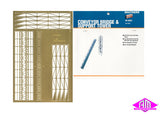 933-2940 - Conveyor Bridge & Support Tower Kit (HO Scale)