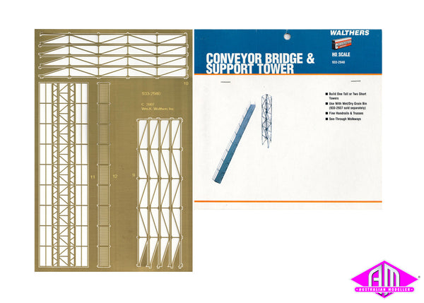 933-2940 - Conveyor Bridge & Support Tower Kit (HO Scale) – Australian ...