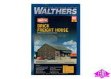 933-2954 - Brick Freight House Kit (HO Scale)