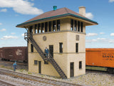 933-2983 - Santa Fe Interlocking Tower Kit (HO Scale)