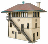 933-2983 - Santa Fe Interlocking Tower Kit (HO Scale)