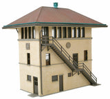 933-2983 - Santa Fe Interlocking Tower Kit (HO Scale)