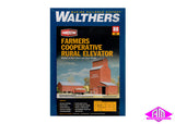 933-3036 - Farmers Cooperative Rural Elevator Kit (HO Scale)