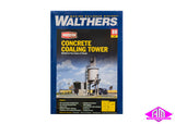 933-3042 - Concrete Coaling Tower Kit (HO Scale)