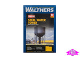 933-3043 - Steel Water Tower Kit (HO Scale)