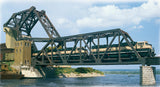 933-3070 - Operating Single-Track Railroad Bascule Bridge Kit (HO Scale)