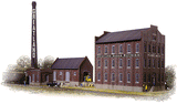 933-3092 - Greatland Sugar Refining Kit (HO Scale)