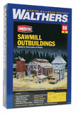 933-3144 - Sawmill Outbuildings Kit (HO Scale)