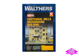 933-3160 - Centennial Mills Background Building Kit (HO Scale)