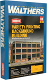 933-3161 - Variety Printing Company - Background Building Kit (HO Scale)