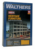 933-3164 - Heritage Furniture Background Building Kit (HO Scale)