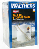 933-3168 - Tall Oil Storage Tank w/Berm Kit (HO Scale)