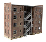 933-3177 - Background Building Kit - Parkview Terrace (HO Scale)