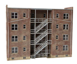 933-3177 - Background Building Kit - Parkview Terrace (HO Scale)