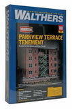 933-3177 - Background Building Kit - Parkview Terrace (HO Scale)