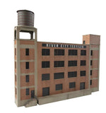 933-3178 - River City Textiles Background Building Kit (HO Scale)