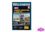 933-3181 - Cinder Conveyor & Ash Pit Kit (HO Scale)