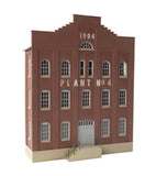 933-3183 - Plant No.4 Building Front Kit (HO Scale)