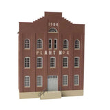 933-3183 - Plant No.4 Building Front Kit (HO Scale)