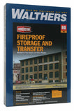 933-3189 - Background Building Kit - Fireproof Storage and Transfer (HO Scale)