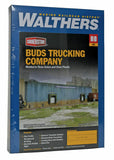 933-3192 - Background Building Kit - Bud's Trucking Company (HO Scale)