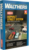 933-3194 - Asphalt Street System Kit - Complete Set (HO Scale)