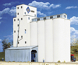 933-3225 - ADM Grain Elevator Kit (N Scale)
