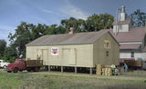 933-3230 - Co-Op Storage Shed on Pilings Kit (N Scale)