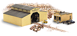 933-3235 - Walton & Sons Lumber Kit (N Scale)